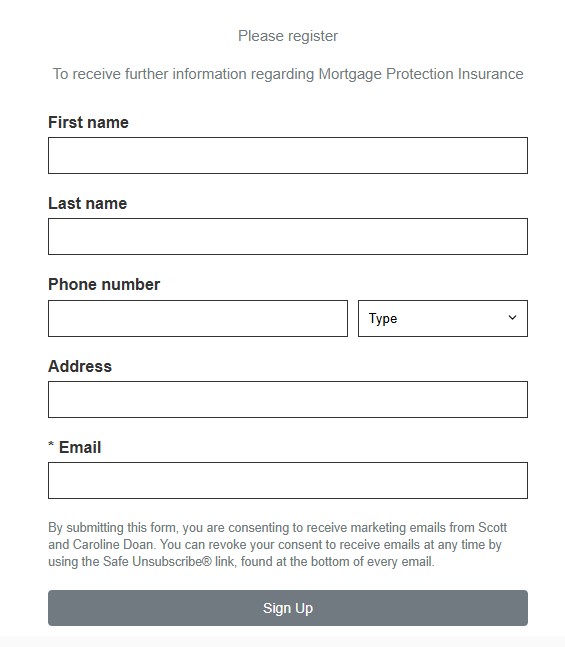 mortgage protection insurance