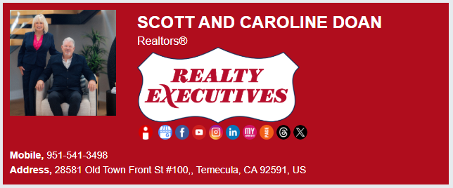 Scott and Caroline Doan Realtors®