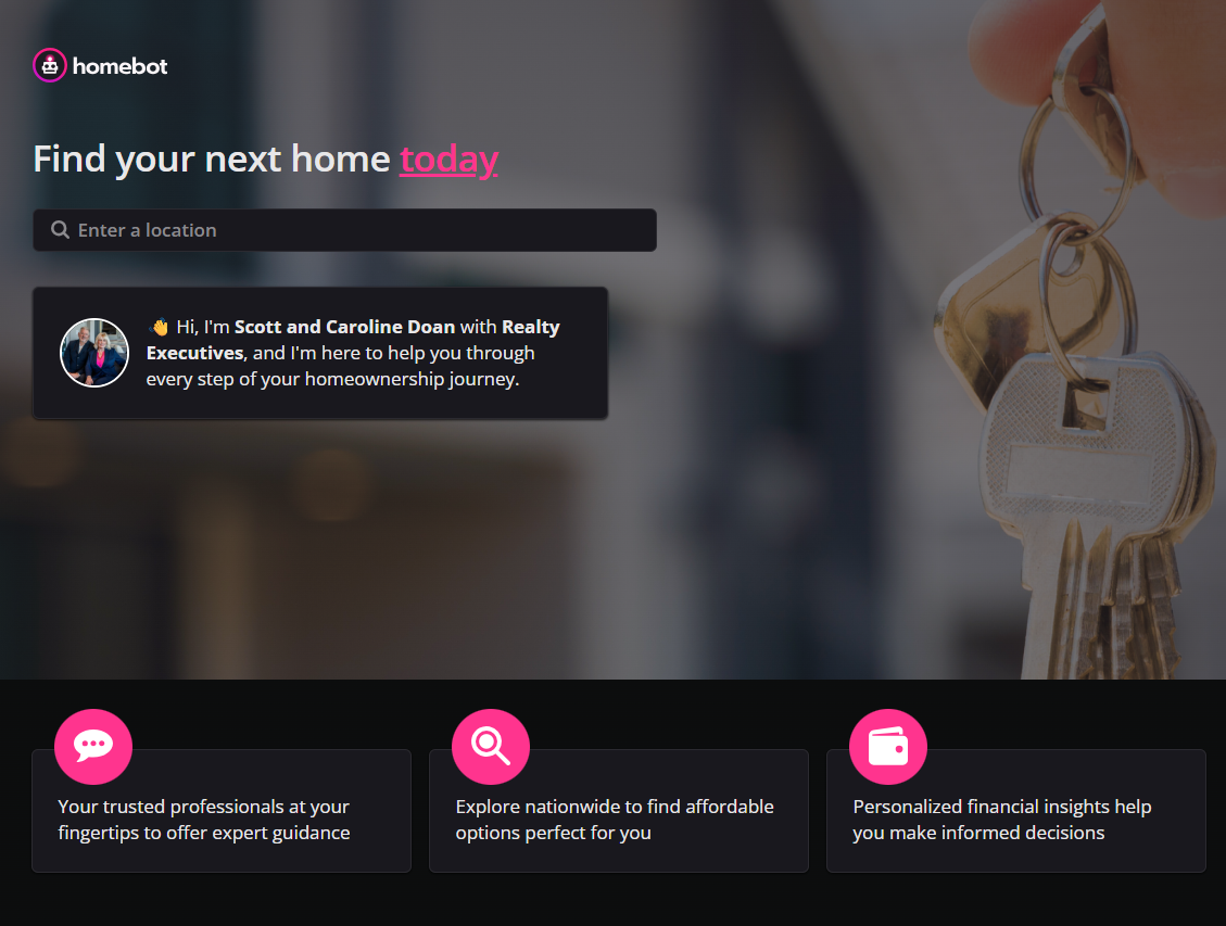 Your home search starts here