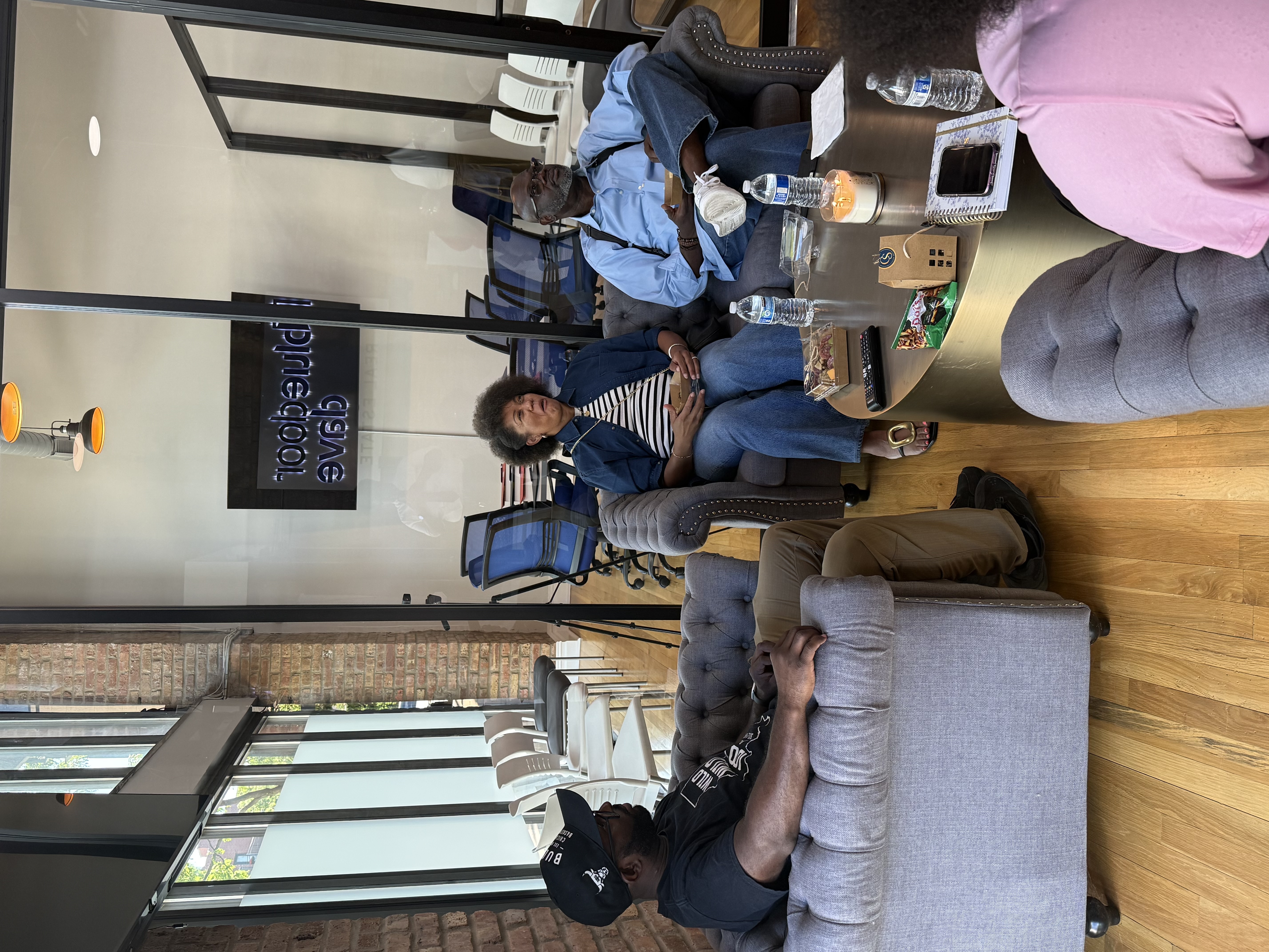 WINE Down Wednesday attendees