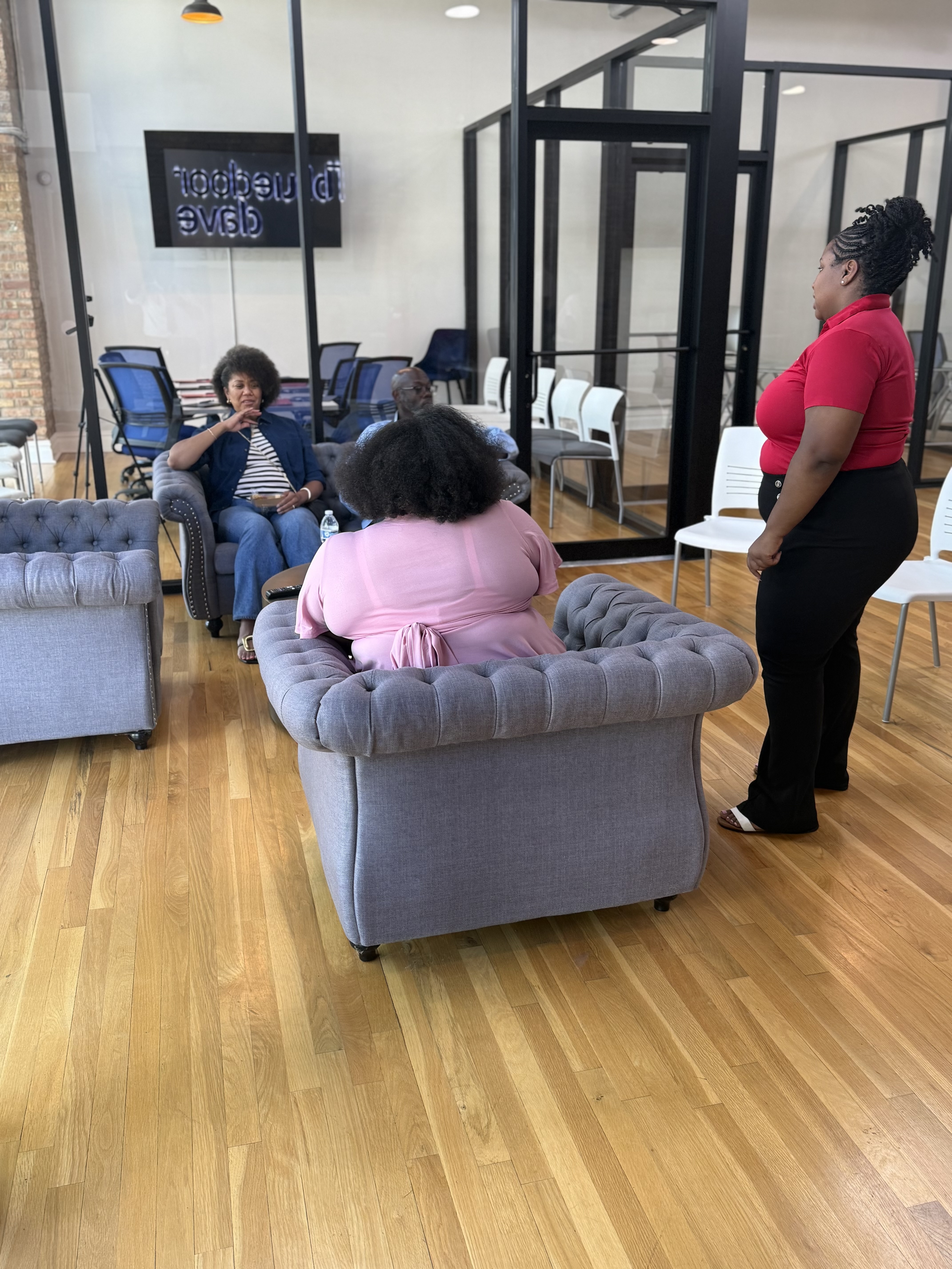 Event presentation and discussion