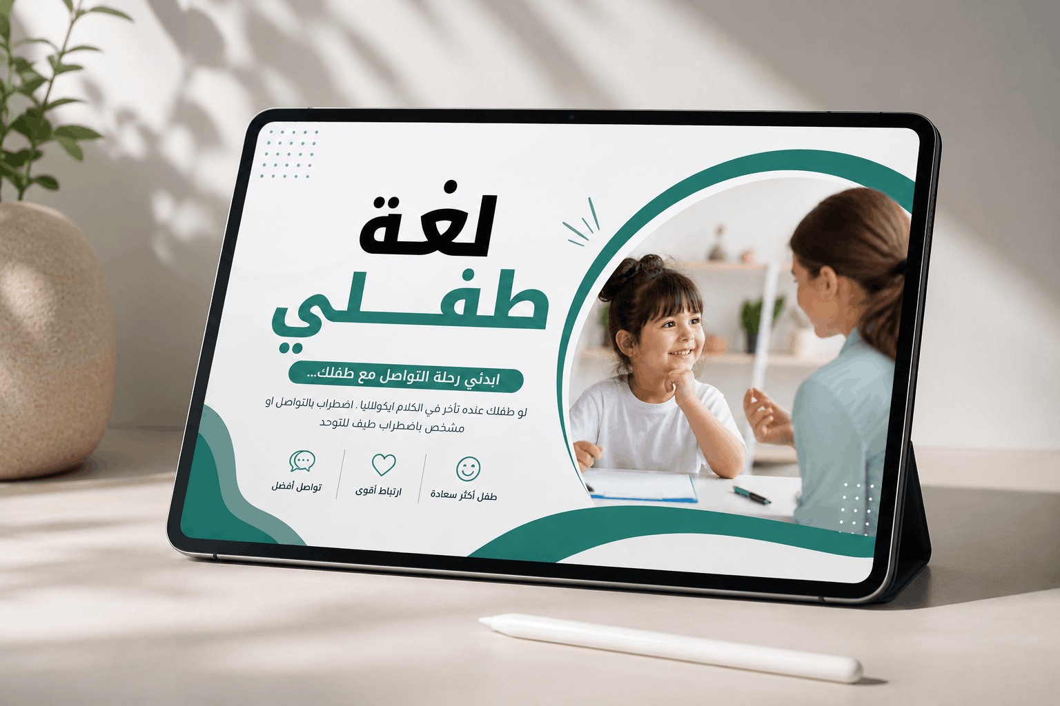 دورة لغة طفلي