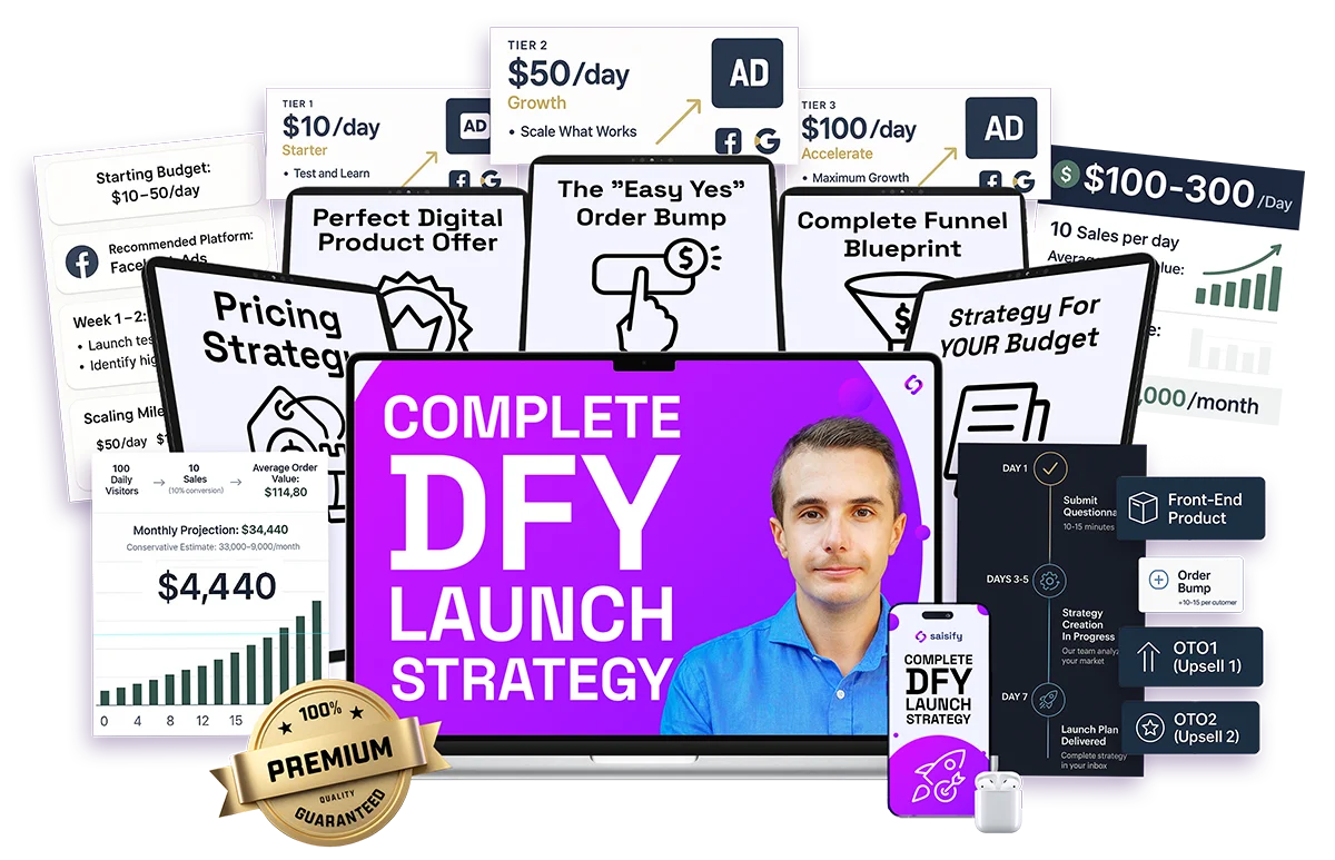 Custom Strategic Launch Protocol