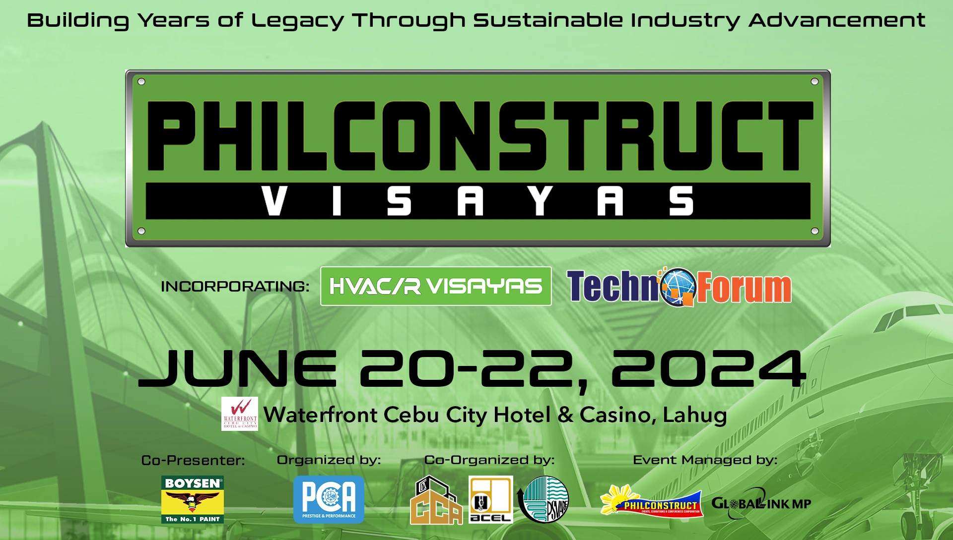 PHILCONSTRUCT VISAYAS 2024 Registration Page