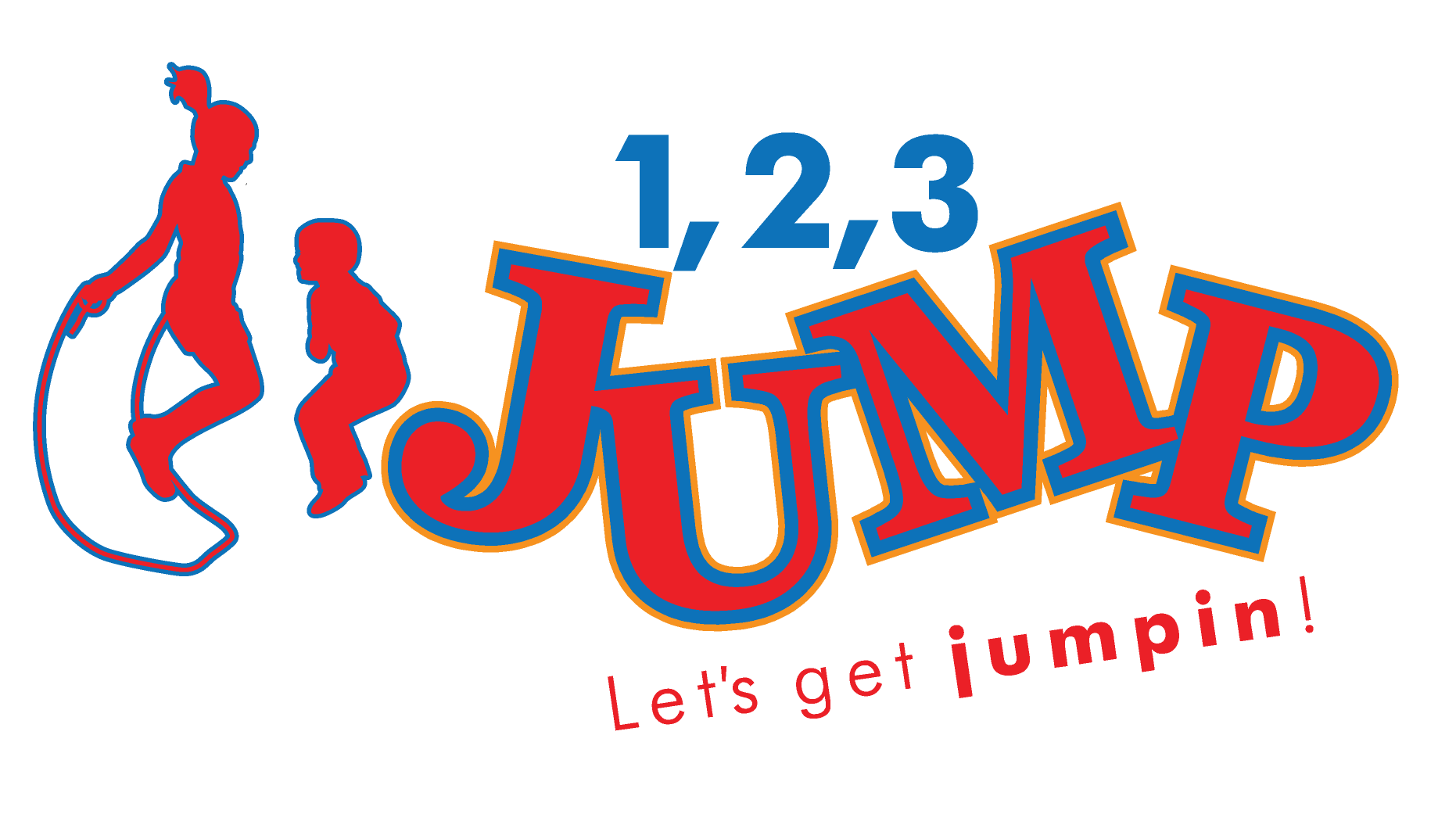1,2,3 JUMP Logo