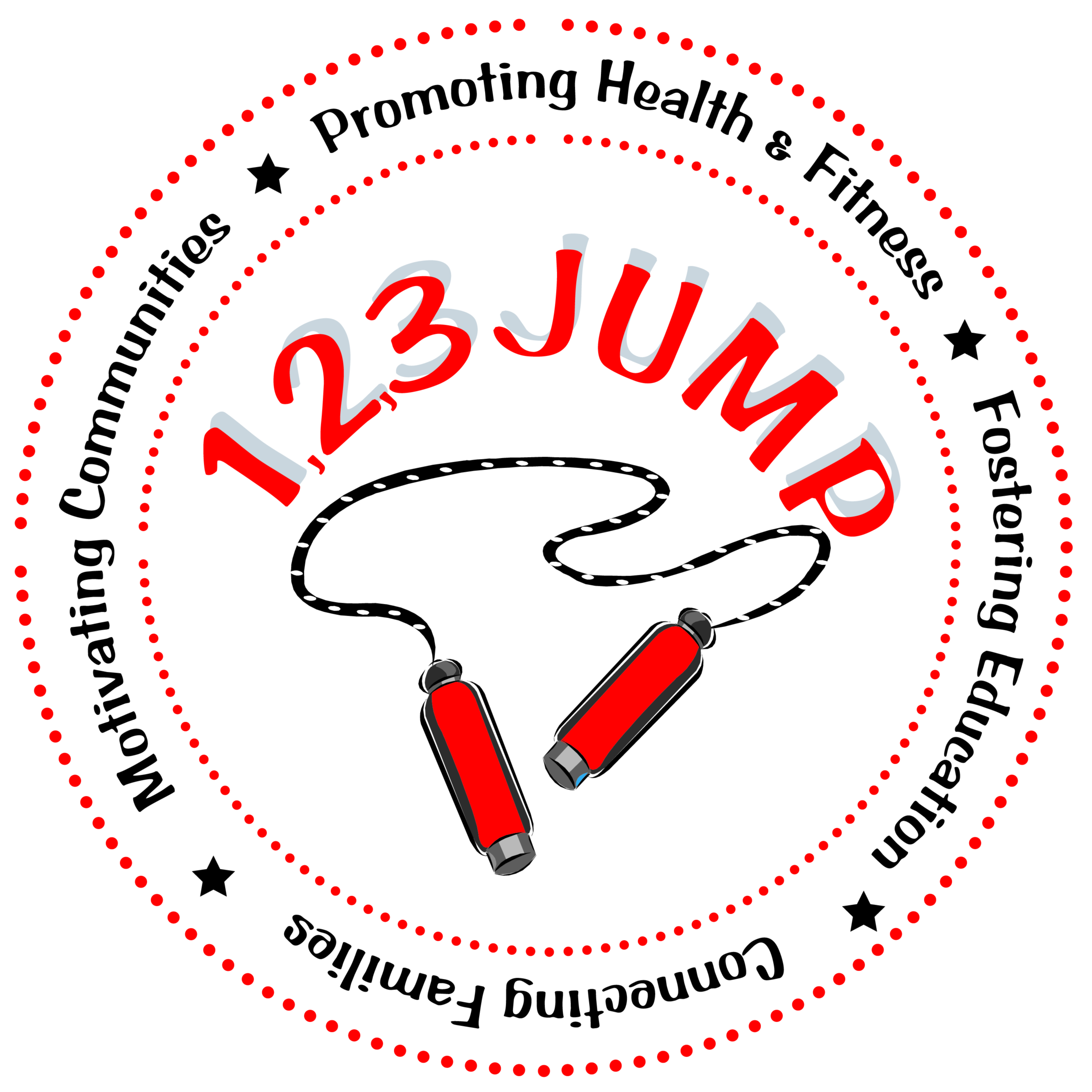 1,2,3 JUMP Logo