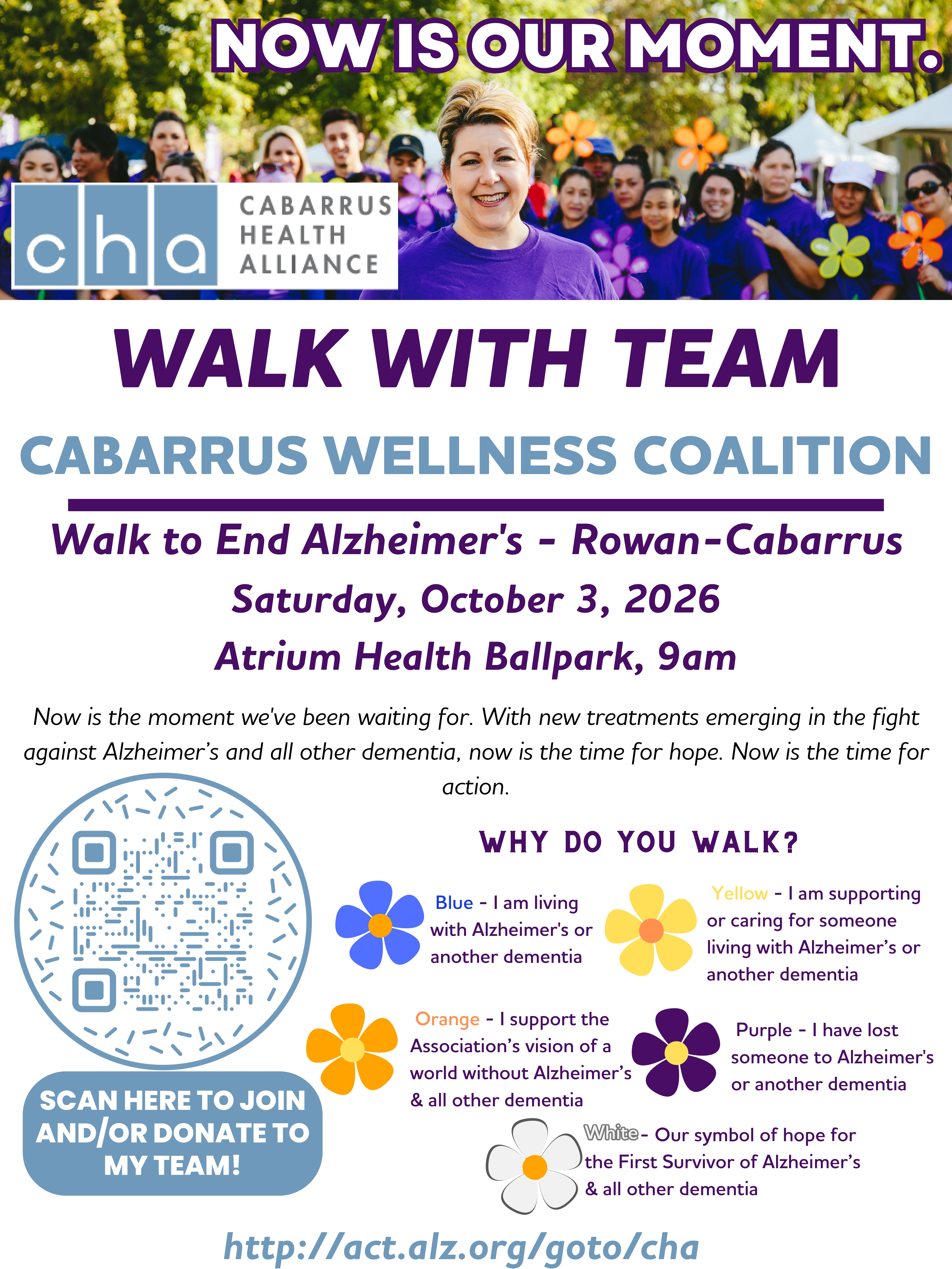 Walk to End Alzheimer’s – Rowan-Cabarrus