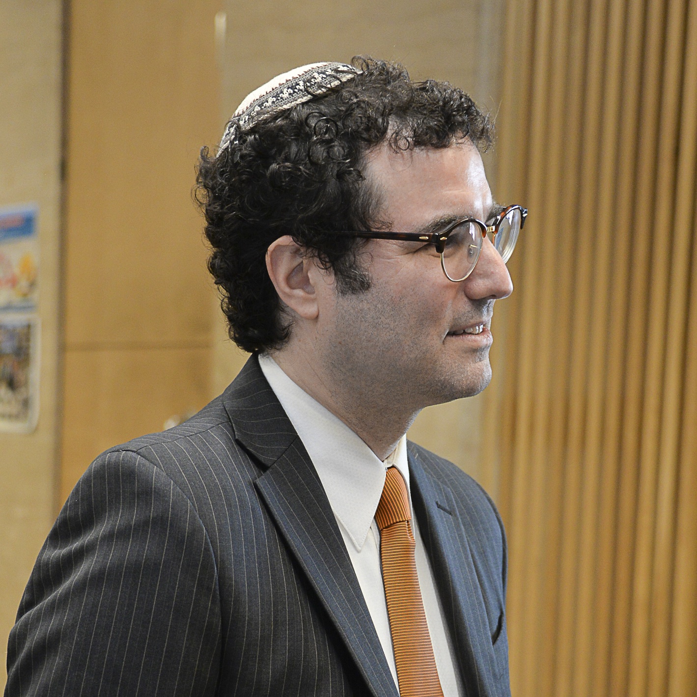 The art of our rabbi on our Aron Hakodesh