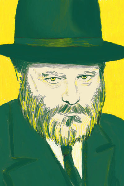 The Lubavitcher Rebbe
