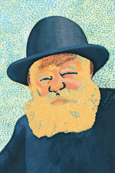 The Lubavitcher Rebbe