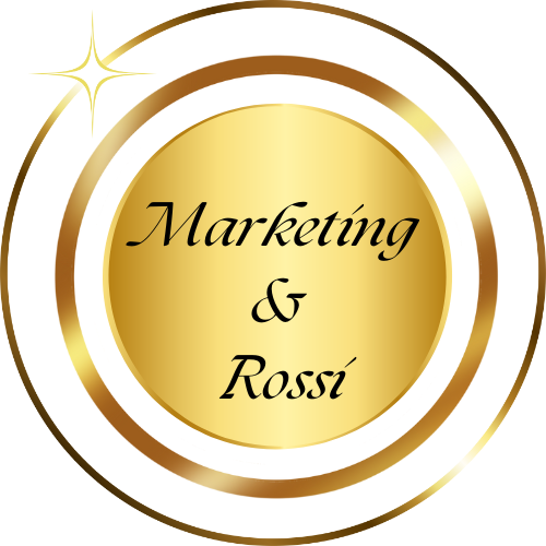 Marketing & Rossi Brand Logo