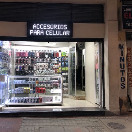Aviso LED fabricado por Sitelcom