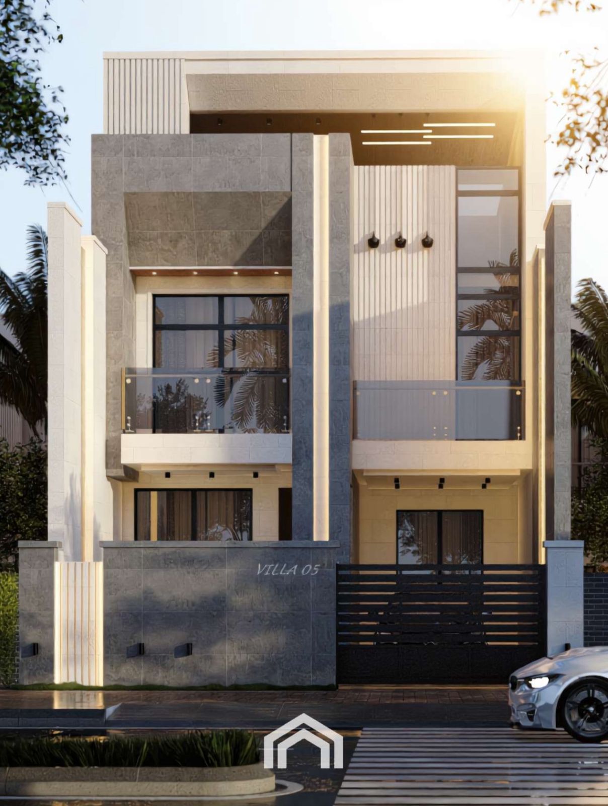 الهندسة المعمارية الحديثة - أرض البناء