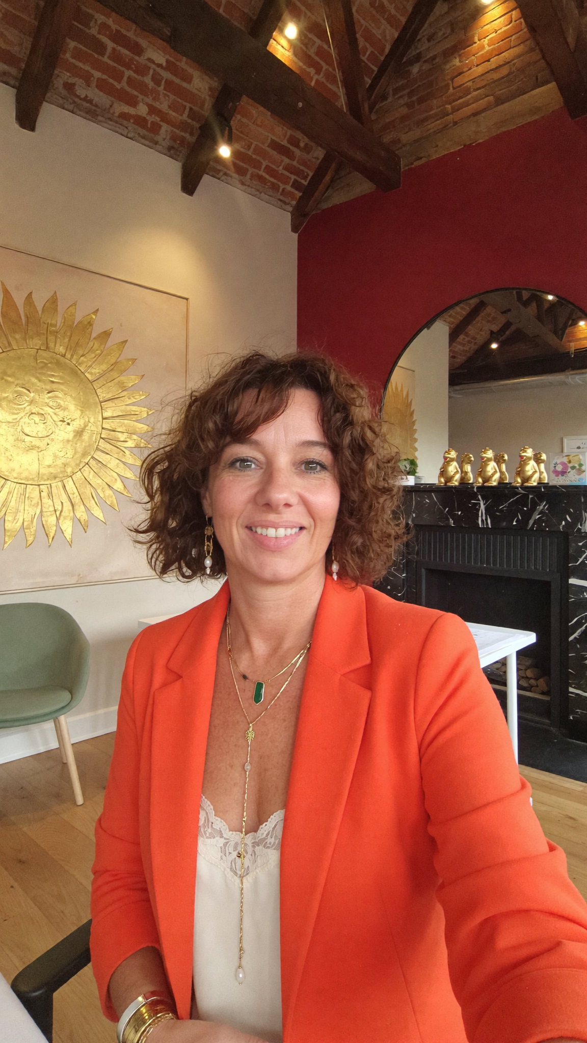 Dorothée Lalisse, formatrice, coach et consultante en développement de compétences