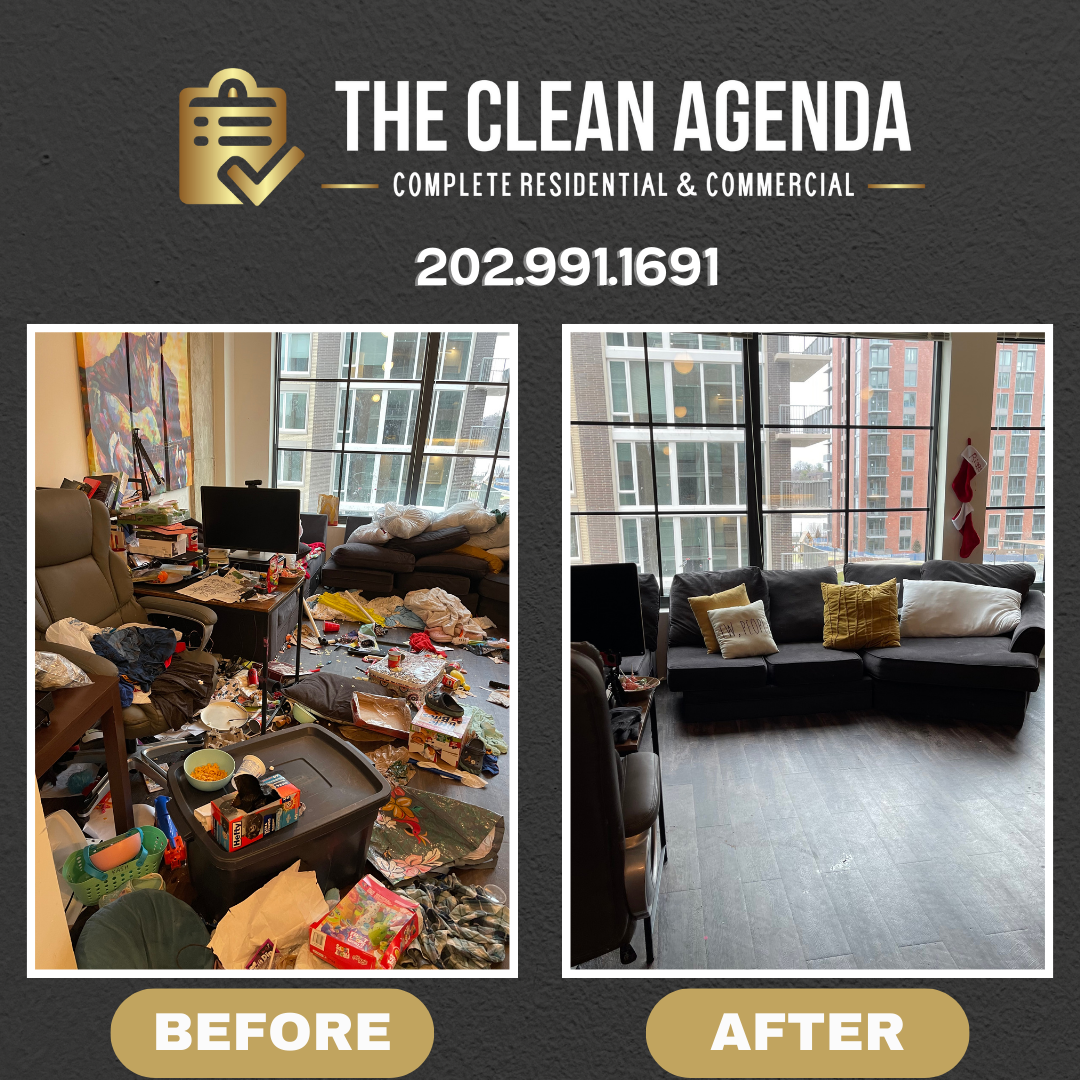 The Clean Agenda house cleaning near me 