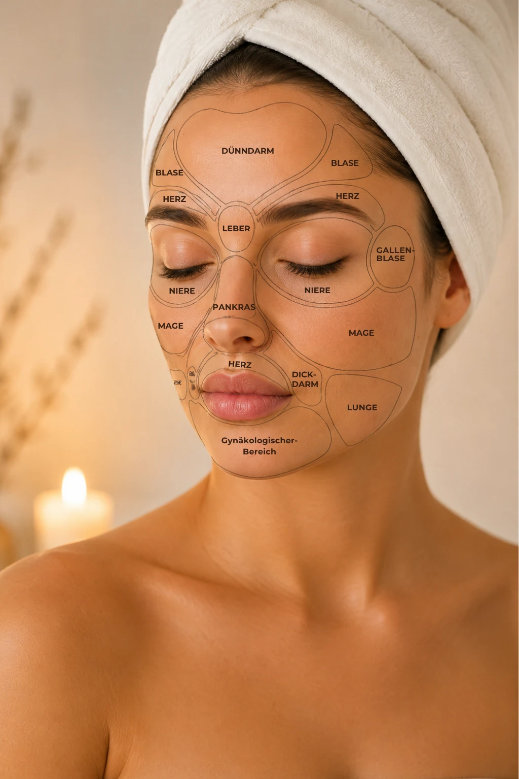 Ganzheitliche Hautanalyse und Diathese nach Dr. Jacques Ménétrier bei PINA Beauty Imperial Zürich