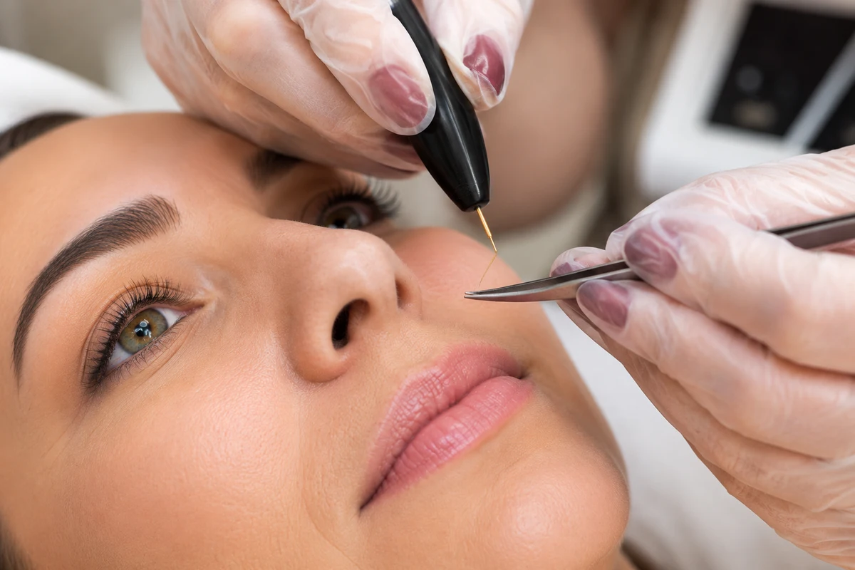 Nadelepilation Zürich für präzise Haarentfernung bei PINA Beauty Imperial