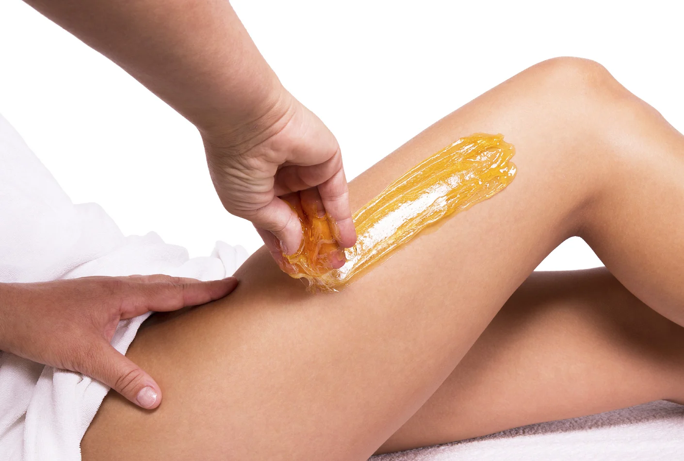 Beine komplett Waxing Zürich bei PINA Beauty Imperial