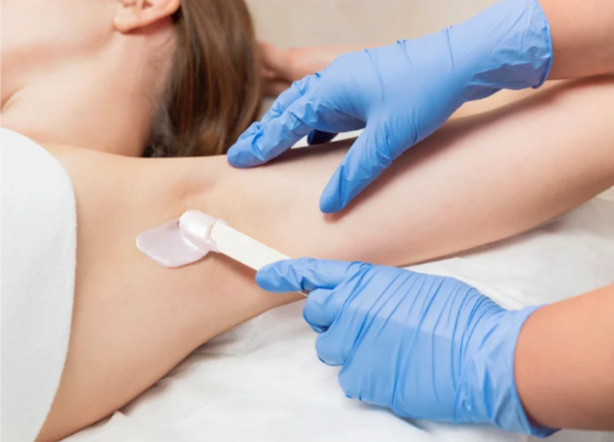 Unterarme und Hände Waxing Zürich bei PINA Beauty Imperial