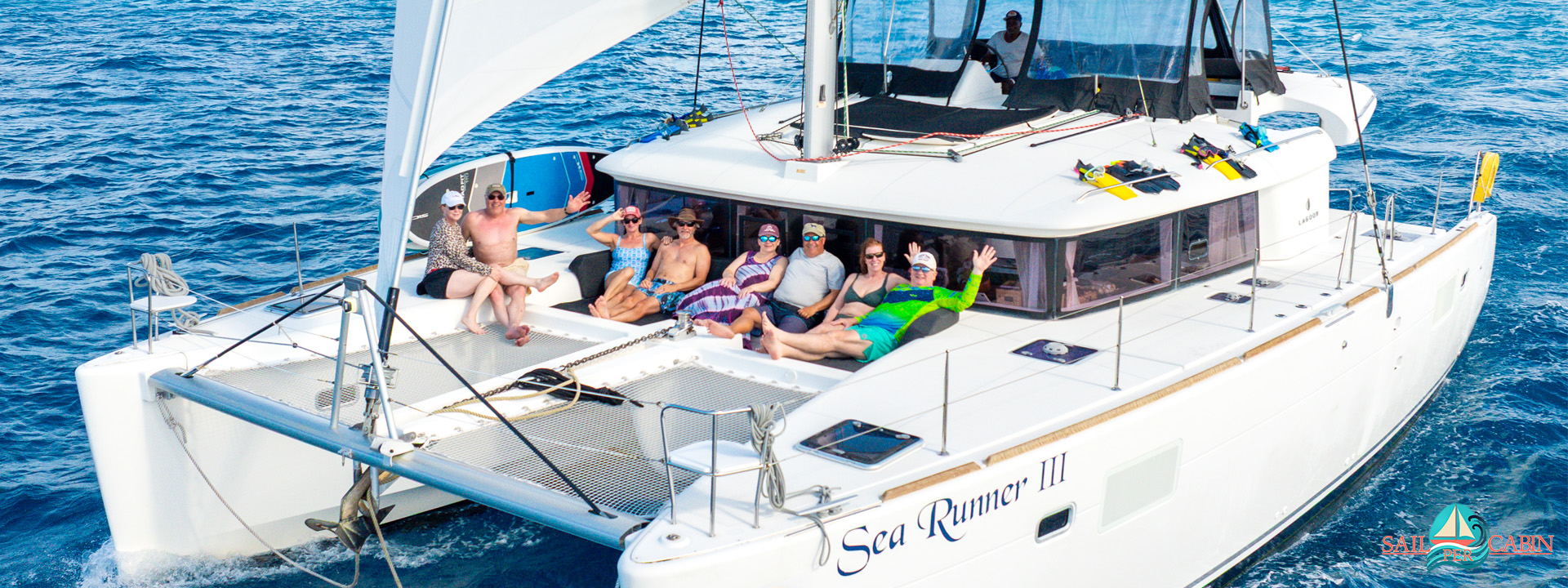 Crewed Catamaran in BVI