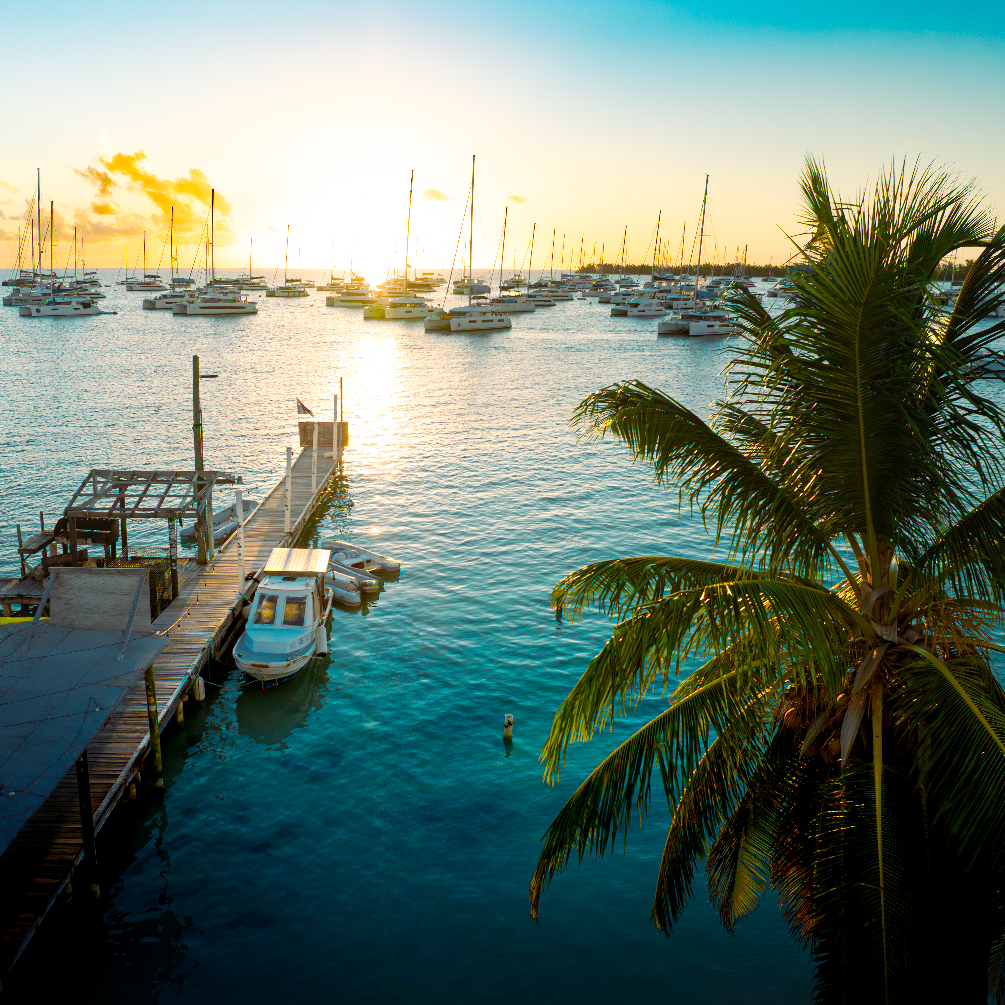 British Virgin Islands Catamaran
