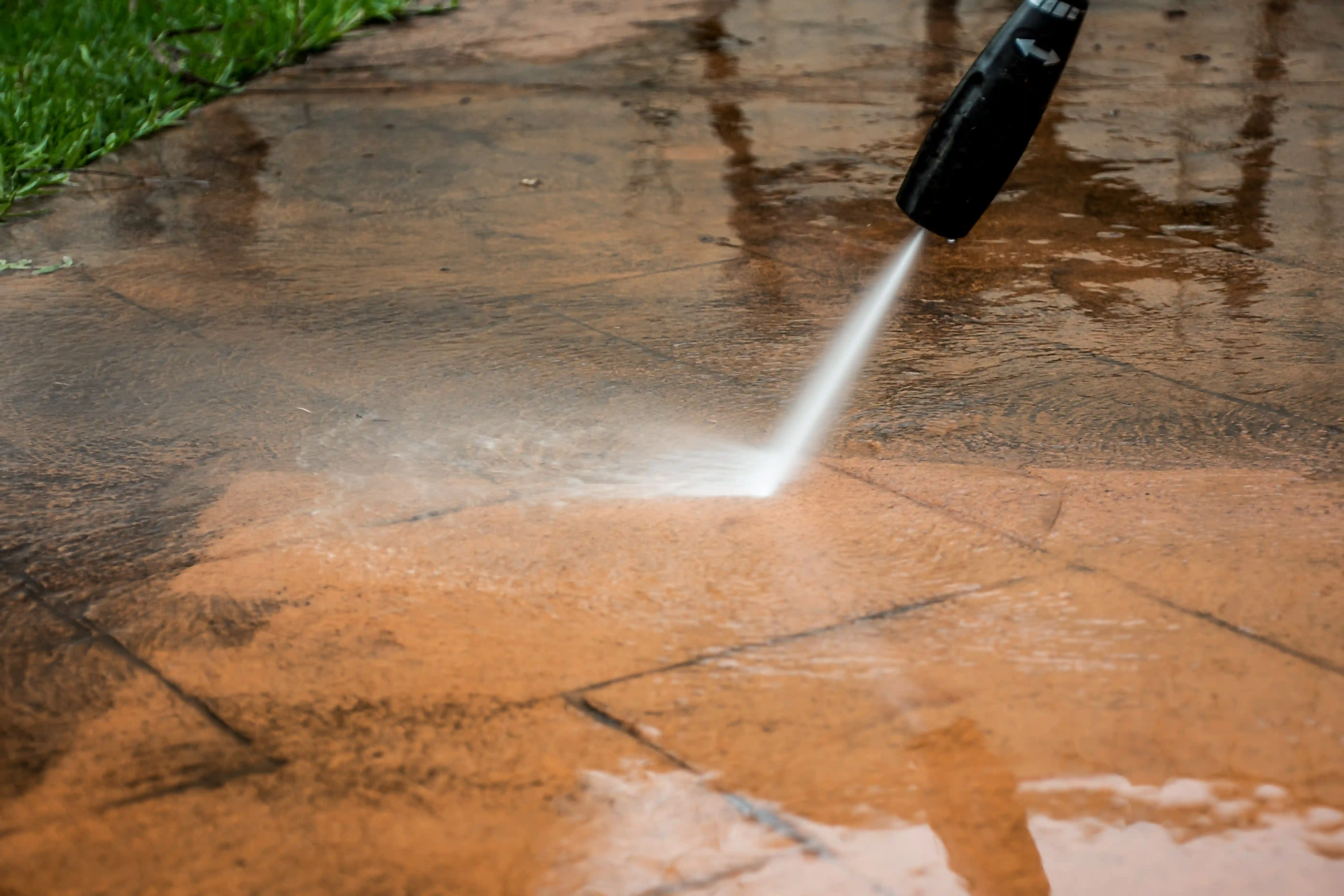 pressure washing 