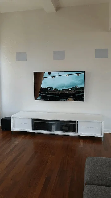 How big of a TV should I get? Living room TV size guide
