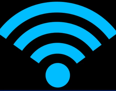 Wi-Fi signal graphic