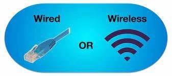 Wired vs. wireless network comparison