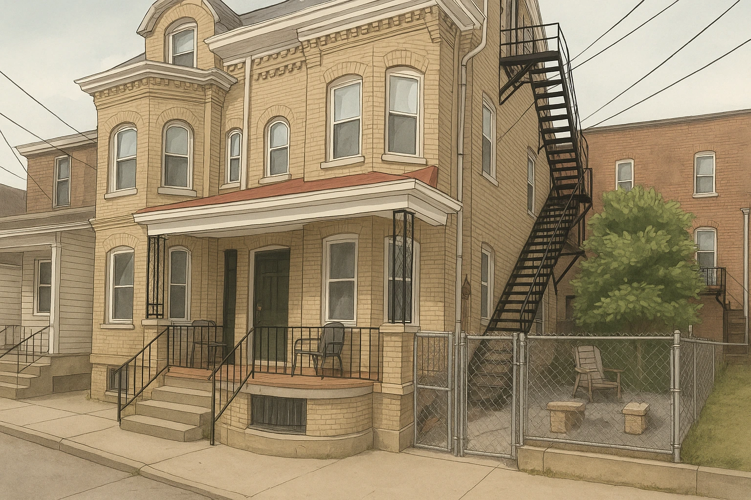 Allentown, PA Single Room Occupancy property exterior