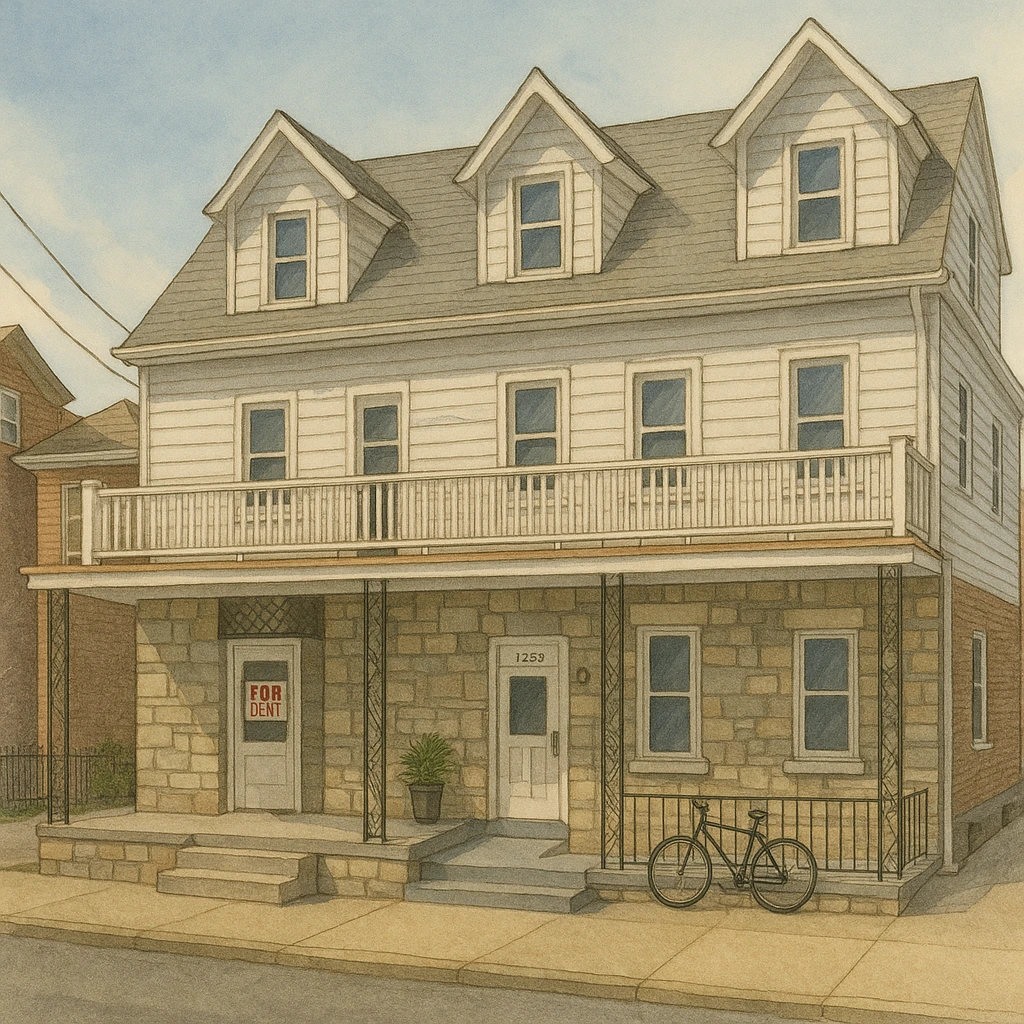 Whitehall / Catasauqua, PA Single Room Occupancy property exterior