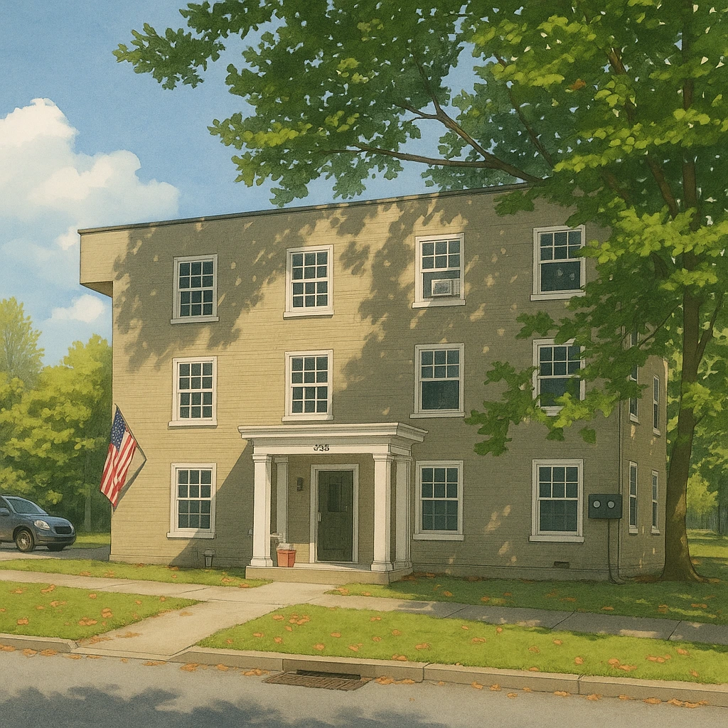 Freemansburg, PA Single Room Occupancy property exterior