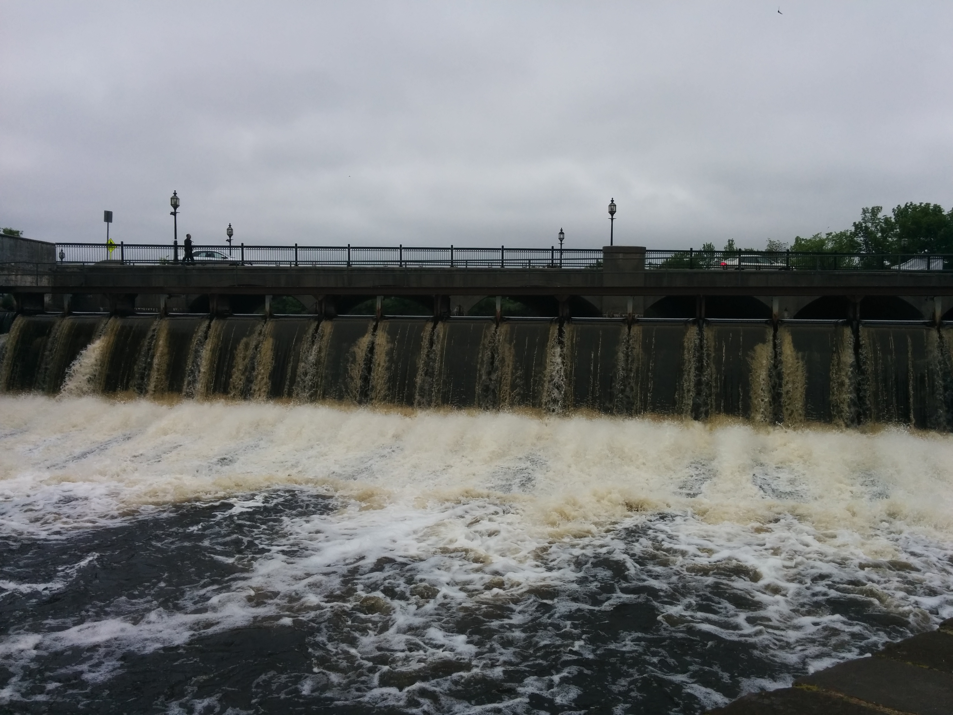 Moody Street Dam, Waltham, MA