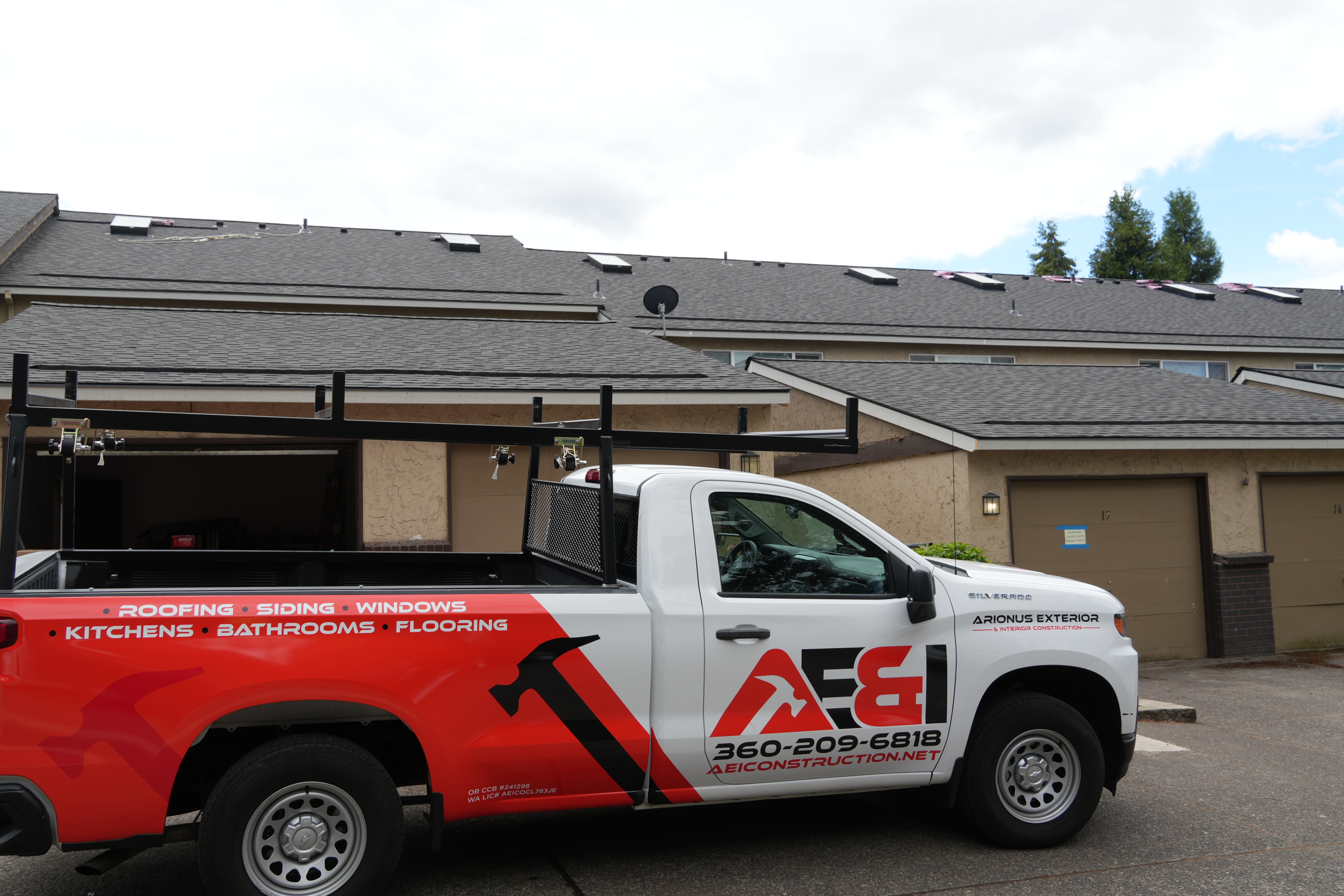 Commercial roofing in Vancouver WA by AE&I Roofing and Construction