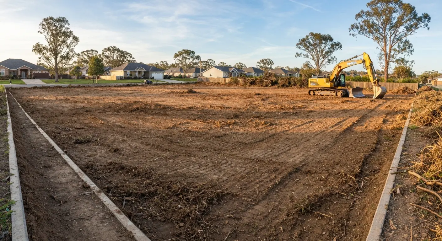 Land clearing and demolition