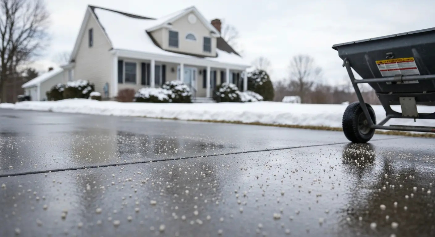 Ice melt application