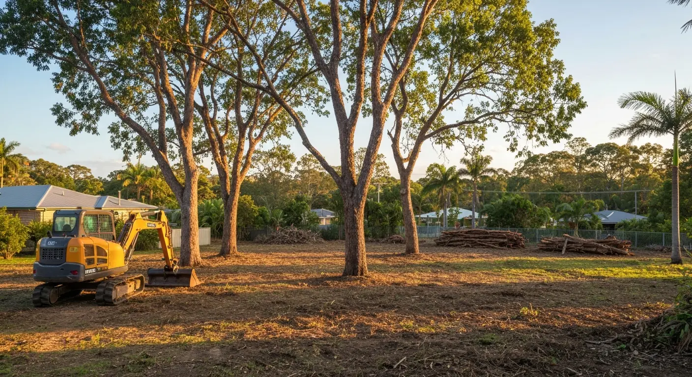Land clearing services