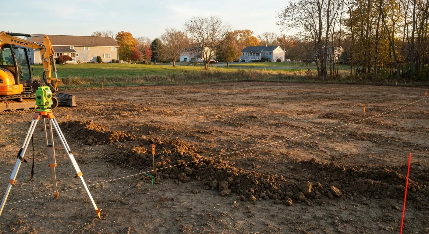 Site preparation project
