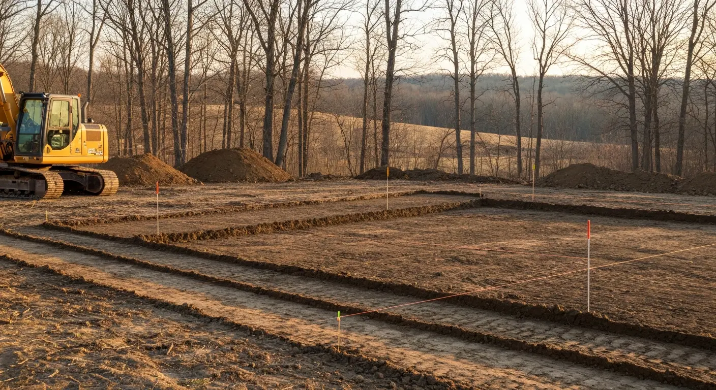 Site preparation project