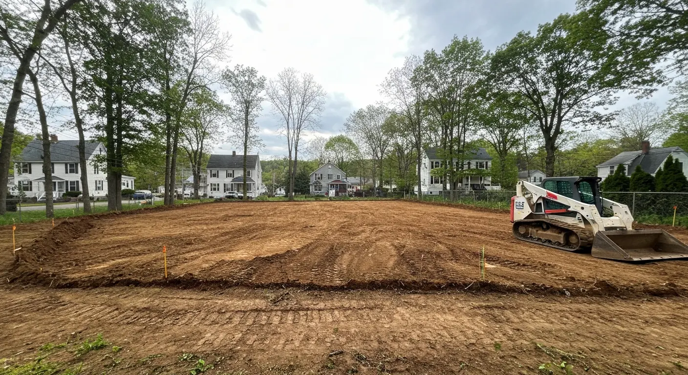 Land clearing project