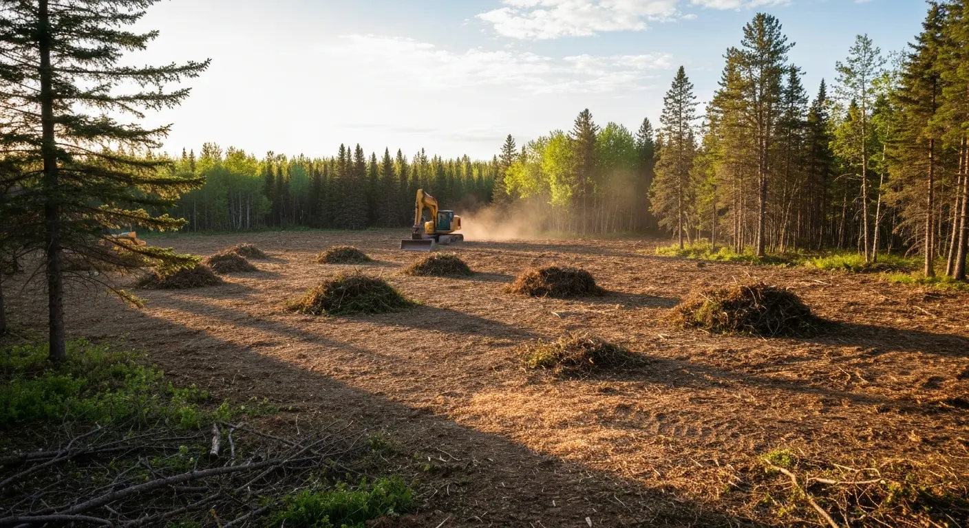 Land clearing