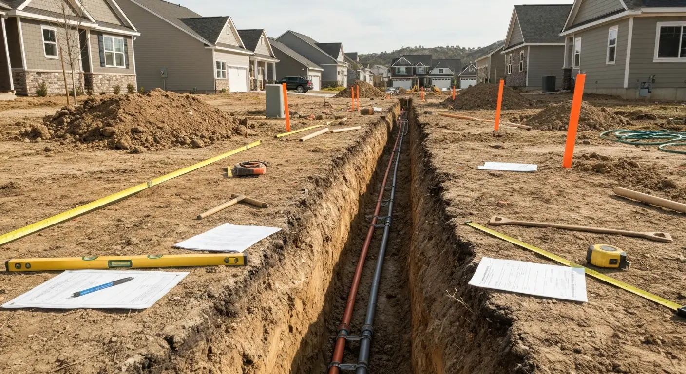 Utility installation