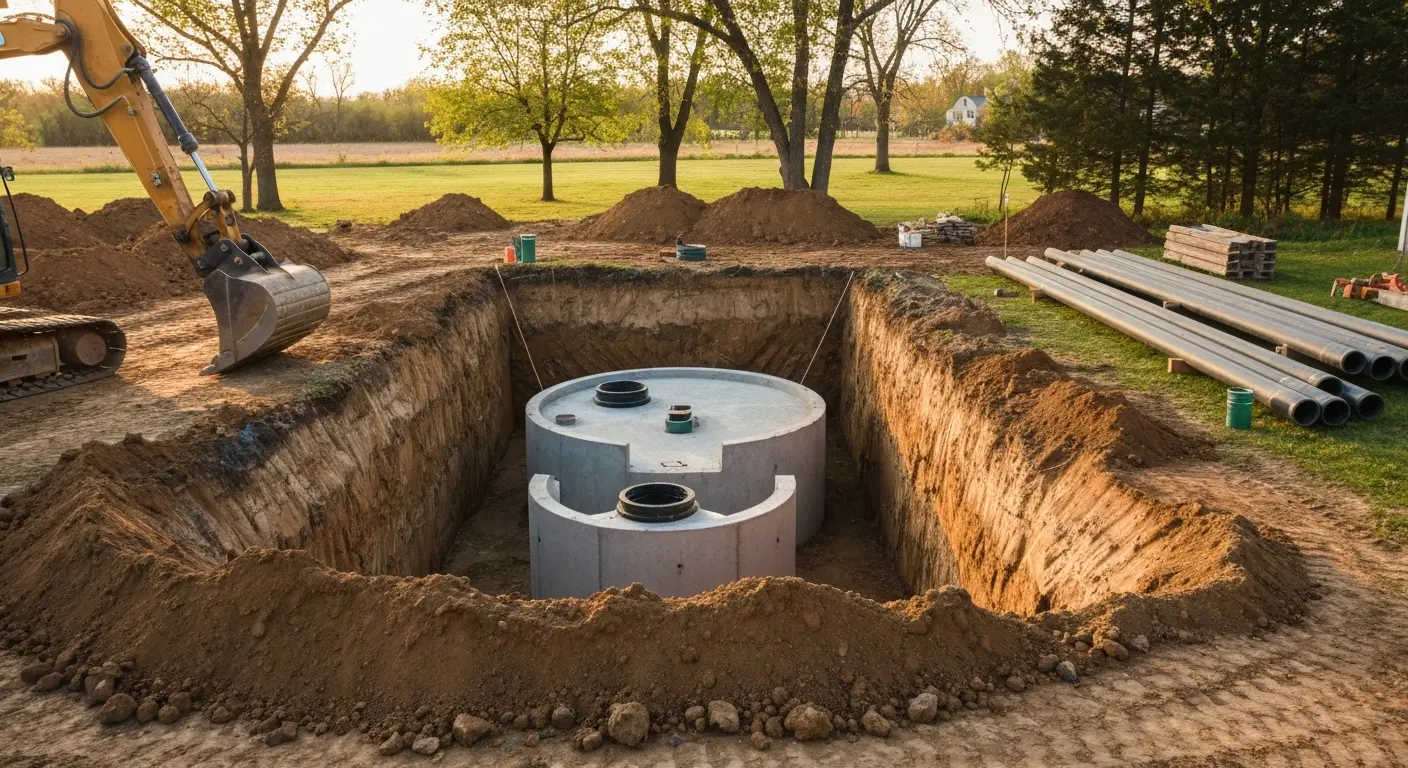 Utilities installation