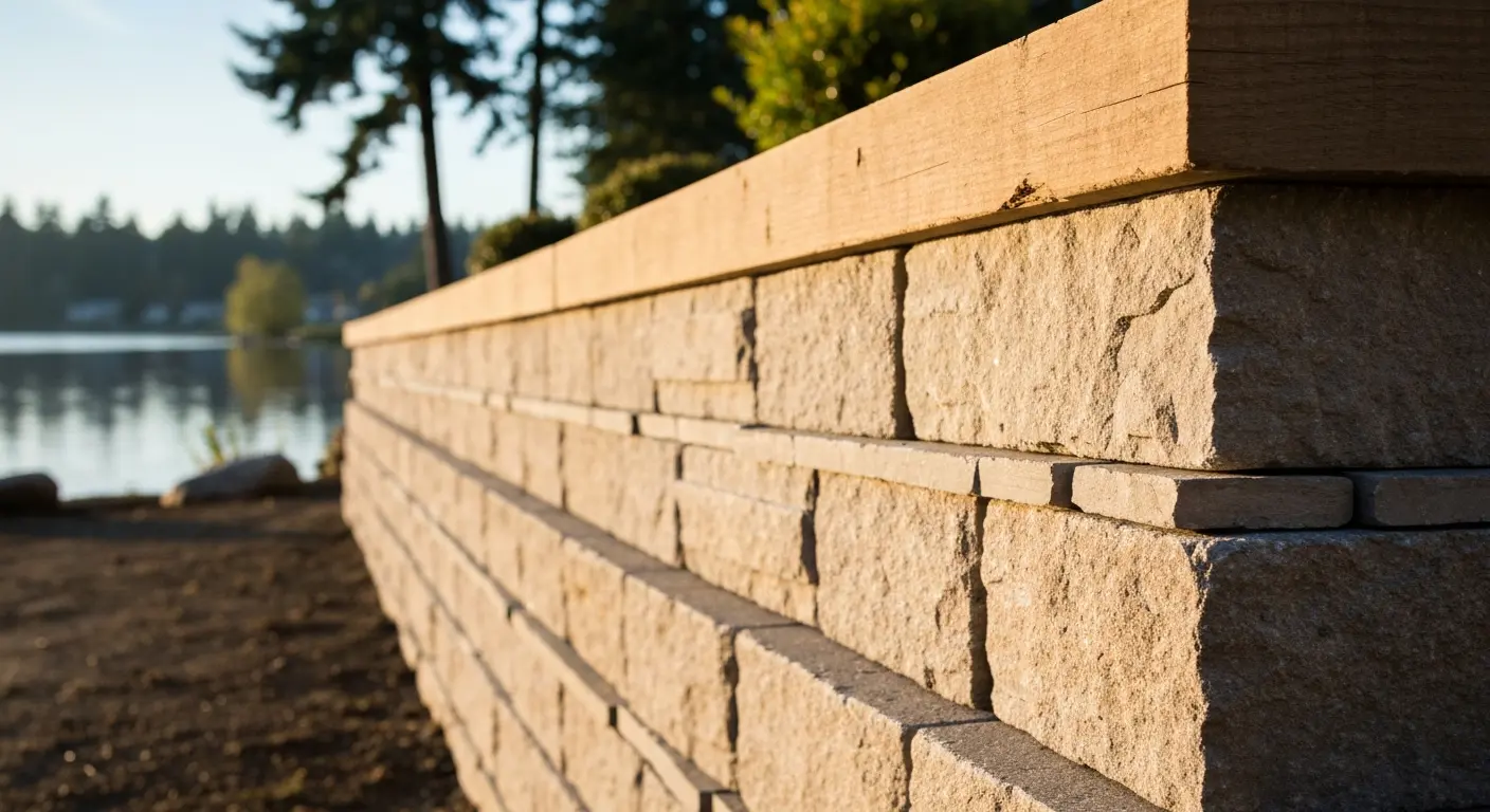 Retaining wall project
