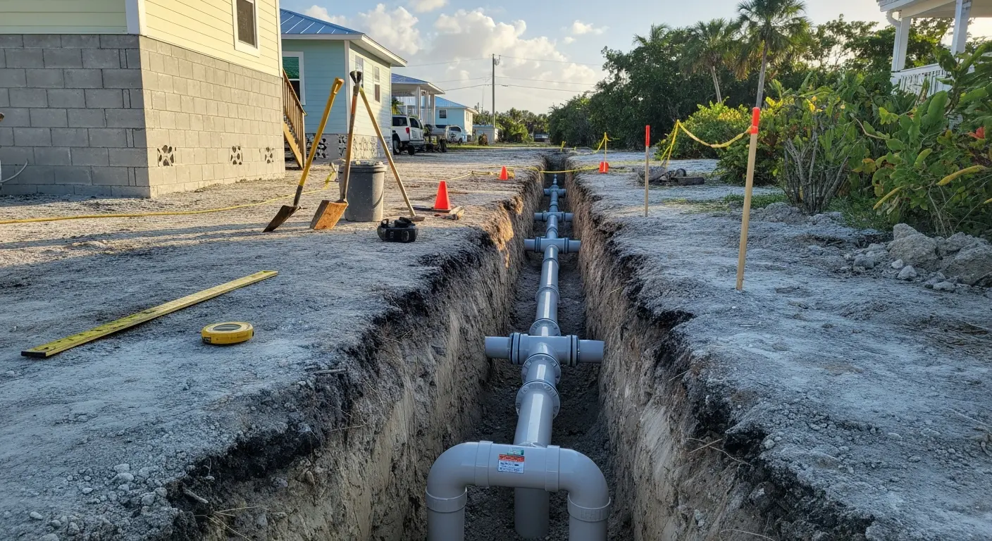 Utility trenching