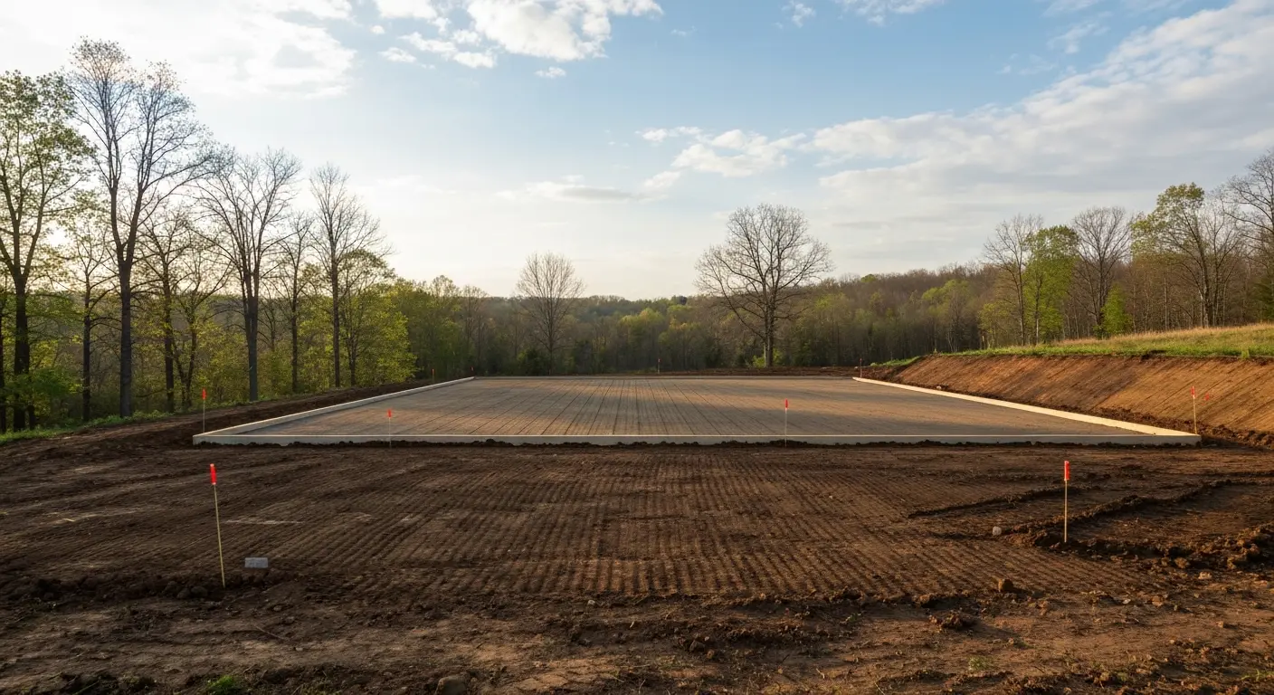 Site preparation project