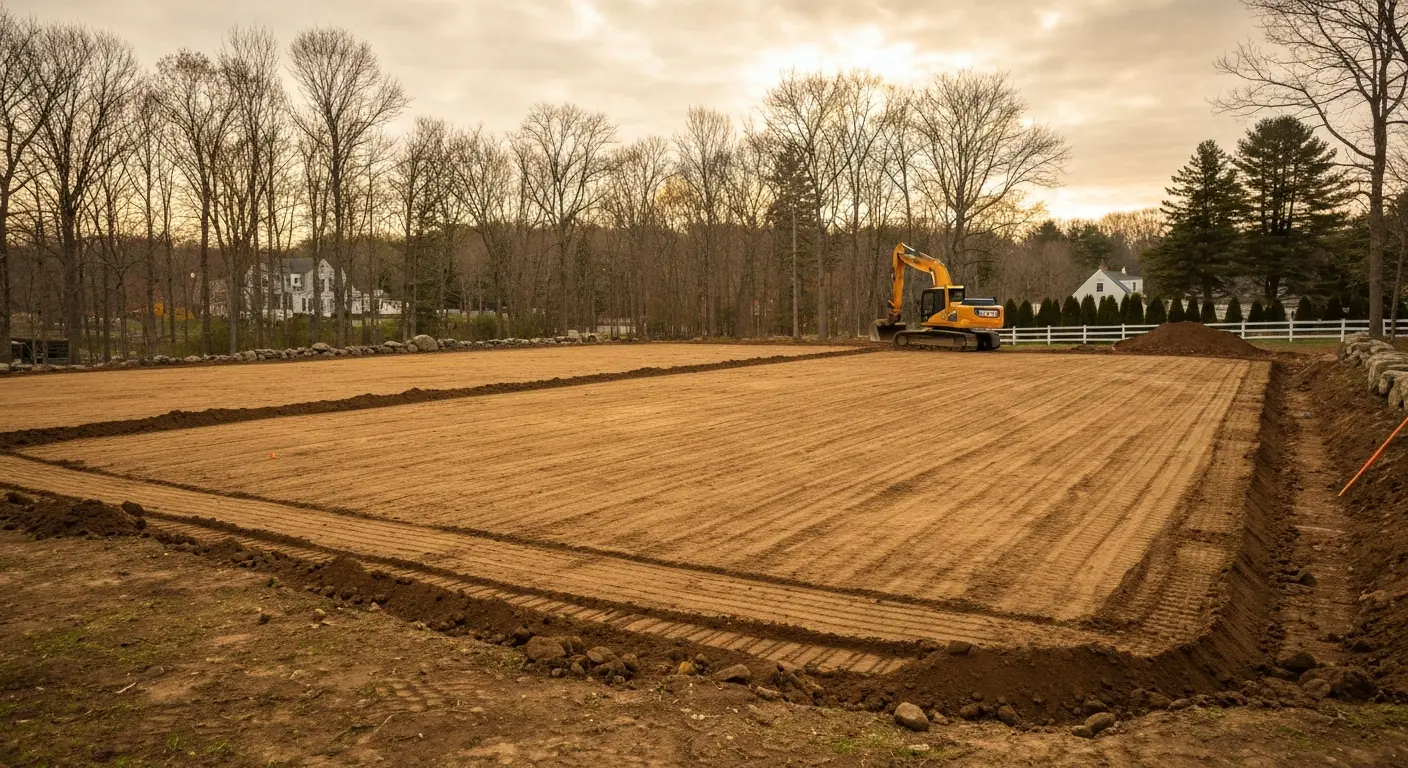 Site work and land preparation