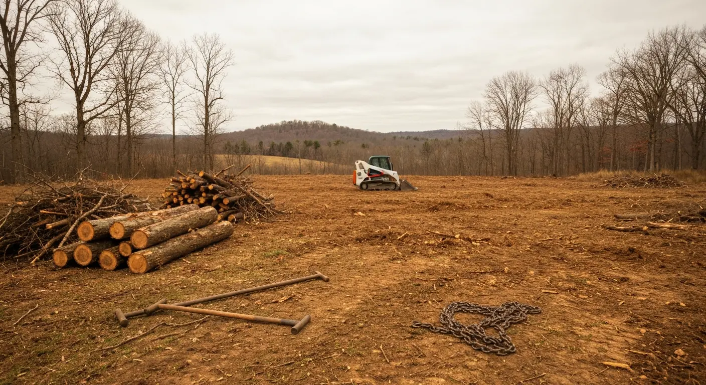 Land clearing project