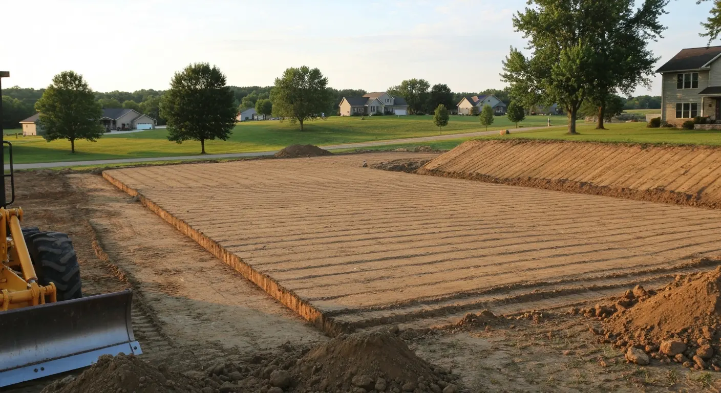 Site work project
