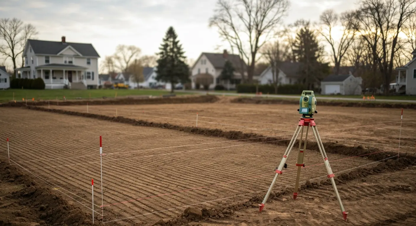 Site work excavation Aurora NY
